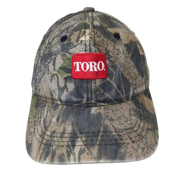 Toro Strapback Hat Multicolor One Size Camo Hunting Outdoor Cap - Picture 1 of 9